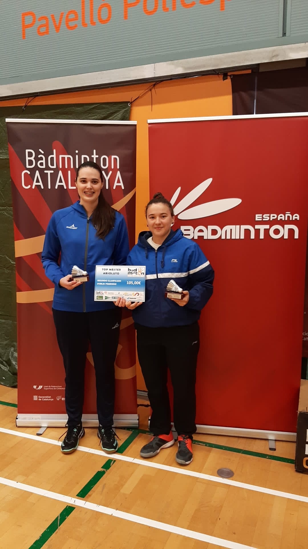 Nelly Iriberri, medalla de plata en el Máster Nacional Absoluto en Granollers